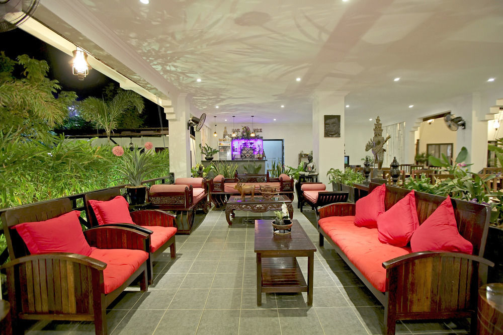 S.R Sofia Villa Hotel Sziemreap Kültér fotó