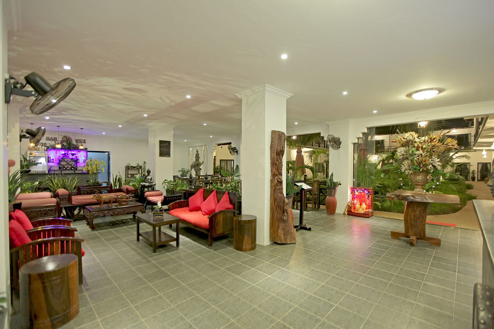 S.R Sofia Villa Hotel Sziemreap Kültér fotó