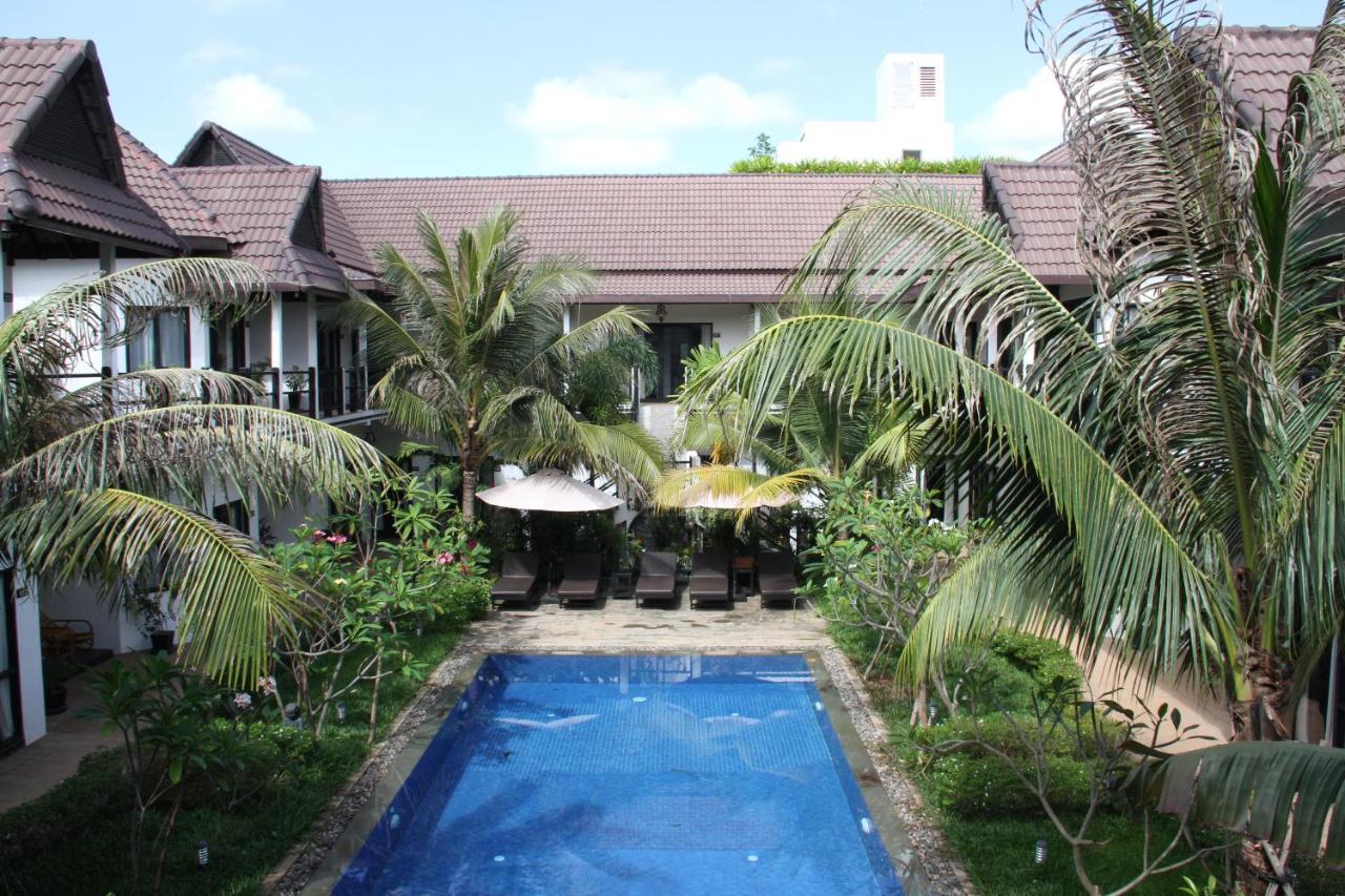 S.R Sofia Villa Hotel Sziemreap Kültér fotó