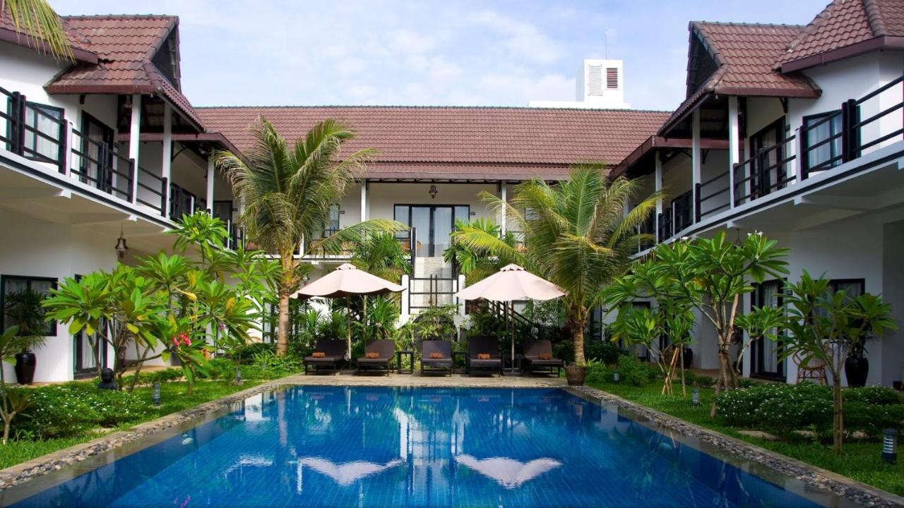 S.R Sofia Villa Hotel Sziemreap Kültér fotó