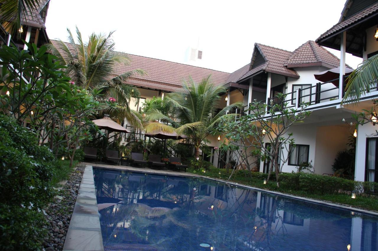 S.R Sofia Villa Hotel Sziemreap Kültér fotó