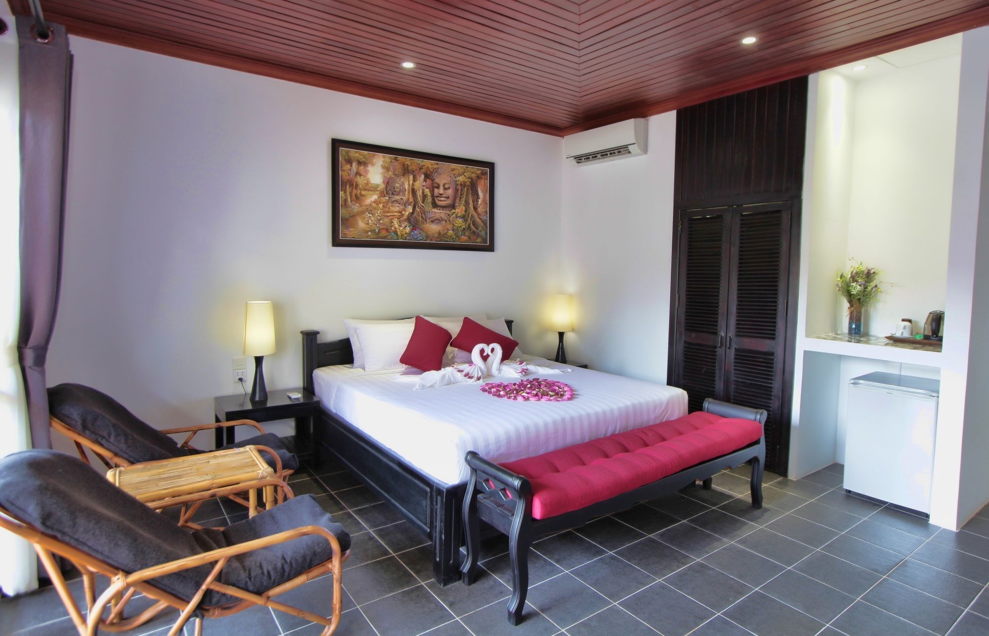 S.R Sofia Villa Hotel Sziemreap Kültér fotó
